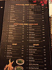 Manahawkin Fuji72 Hibachi Sushi menu