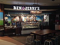 Ben and Jerry's inside