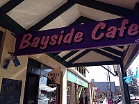 Bayside Cafe outside