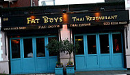 Fat Boys Brentford outside