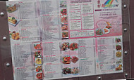 Rainbow Chinese Takeaway menu