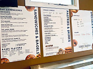 Deke's Bagels menu