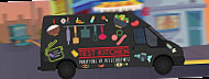 Test Kitchen Food Truck outside
