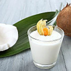 Baling Coconut Shake food