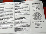 The Inn Kitchen Farmhouse Bistro menu