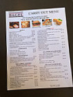 Great American Bagel Inc menu