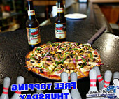 Chetek Lanes, Event Center Pizzeria food