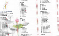 New Country China Buffet menu