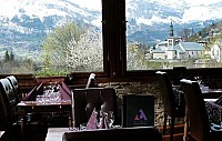 A la Table du Liberty Mont Blanc food