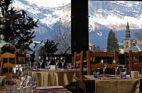 A la Table du Liberty Mont Blanc food