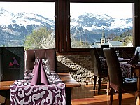 A la Table du Liberty Mont Blanc inside