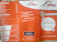 La Pizzetta Express menu