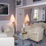 La Vieille Étable Dentro