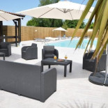 La Vieille Étable Dentro