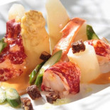 Auberge de Noves food