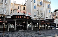 Brasserie des halles 1924 outside