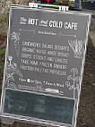 The Hot Cold Cafe outside