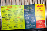 Novrozsky's Hamburgers Etc. menu