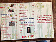 Tc's Little Taste Of Saigon menu