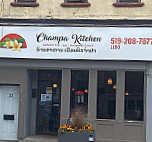Champa Kitchen outside