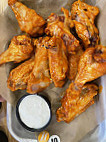 Buffalo Wild Wings food