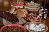 Bad Bob's Bbq Grill food