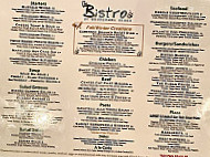 Bratenahl Place Bistro menu