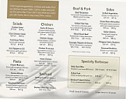 Quality Inn Austintown-youngstown West menu