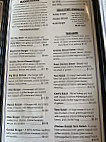 Duck Nook menu