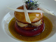 Le Belambra Restaurant Gastronomique du Grand Hotel de la Mer food