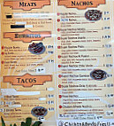 Americana Pizza Taqueria Hayward menu