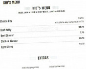 Demo's Greek Food menu