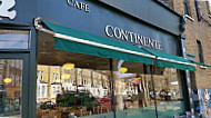 Cafe Continente outside