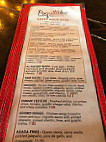 Poquitos Capitol Hill menu