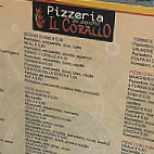 Pizzeria Il Corallo menu