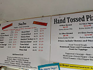 Mister A's Family Market menu