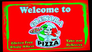 Glenora Pizza inside