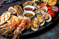Pescatore Seafood Co food