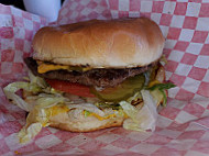 Bill's Jumbo Burger food