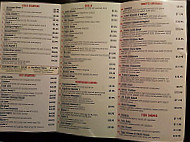 The Sheesh Turkish Bbq menu