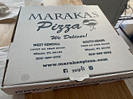 Marakas Pizza menu