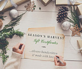 Season's Harvest Cafe menu