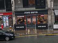 Five Guys outside