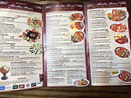 Abuelita Rosa's Mexican menu