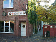 Cafe Einstein outside
