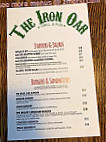 Iron Oar menu