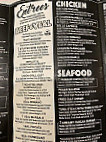 Union Grill Restaurant menu