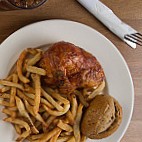 Swiss Chalet Chicken & Ribs food