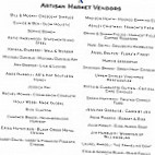 Upper Shirley Vineyards menu