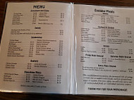Acreage Steakhouse menu